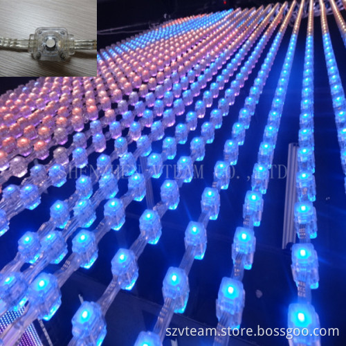 Flexible Full Color LED Mesh Screen for Stage Background (gdot-P35/P40/P55/P80)